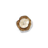 Enamel Flower Big Brooch for Woman Women Coat Year Alloy Pin
