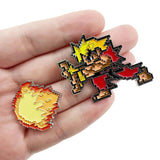 Vintage Cartoon Enamel Pin Brooch