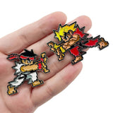 Vintage Cartoon Enamel Pin Brooch