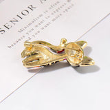 Colorful Cat Shape Enamal Animal Brooch for Women Kids
