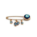 Evil Eye Brooch Pin Charm for Women