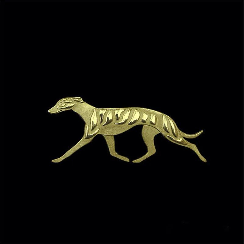 Personalized Whippet Dog Brooches - Set of 12