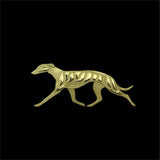 Personalized Whippet Dog Brooches - Set of 12