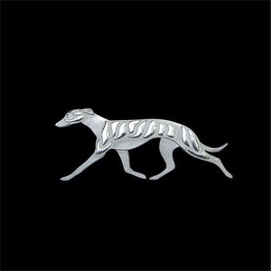 Personalized Whippet Dog Brooches - Set of 12