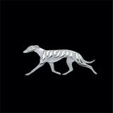 Personalized Whippet Dog Brooches - Set of 12