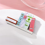 Books and Shelves Brooch for Women Acrylic Material