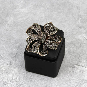 Sunspicems Bohemia Flower Brooch Pins for Women