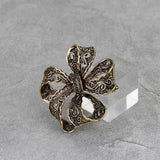 Sunspicems Bohemia Flower Brooch Pins for Women
