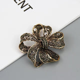 Sunspicems Bohemia Flower Brooch Pins for Women