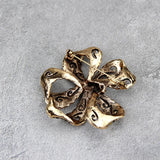Sunspicems Bohemia Flower Brooch Pins for Women
