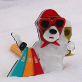 Cartoon Animal Acrylic Brooches For Women