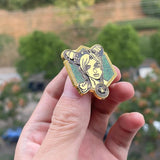 JoJo Stone Ocean Jolyne Cujoh Brooch Enamel Pins Couples Metal Broches