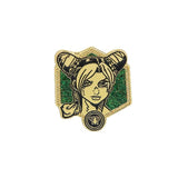 JoJo Stone Ocean Jolyne Cujoh Brooch Enamel Pins Couples Metal Broches