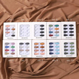 8pcs Safty Pins For Shawl Hijab Muslim Wear Candy Collection