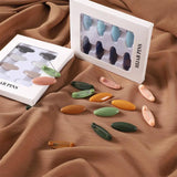 8pcs Safty Pins For Shawl Hijab Muslim Wear Candy Collection