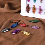8pcs Safty Pins For Shawl Hijab Muslim Wear Candy Collection