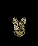 French Bulldog Lapel Pin Brooch for Women and Men