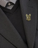 French Bulldog Lapel Pin Brooch for Women and Men