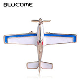 Airplane Aircraft Shape Brooch Enamel Jewelry Pins Kids Boys Party Bag