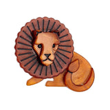 Cartoon Animal Brooches for Kids - Christmas Jewelry