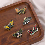 Cartoon Animals Enamel Pins Set Characters Figure Brooches Gift