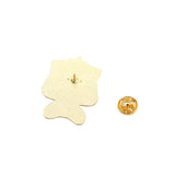 Cartoon Animals Enamel Pins Set Characters Figure Brooches Gift
