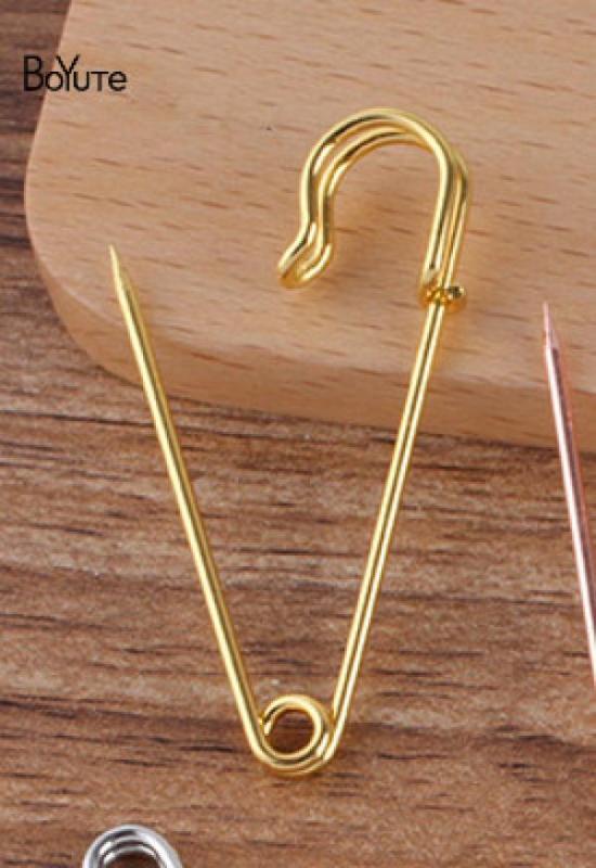 BoYuTe 45MM Metal Iron Pins Brooch Pins Retro Jewelry Accessories