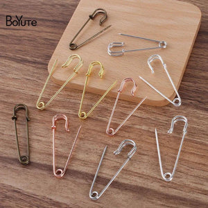 BoYuTe 45MM Metal Iron Pins Brooch Pins Retro Jewelry Accessories