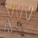 BoYuTe 45MM Metal Iron Pins Brooch Pins Retro Jewelry Accessories