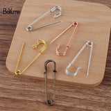 BoYuTe 45MM Metal Iron Pins Brooch Pins Retro Jewelry Accessories