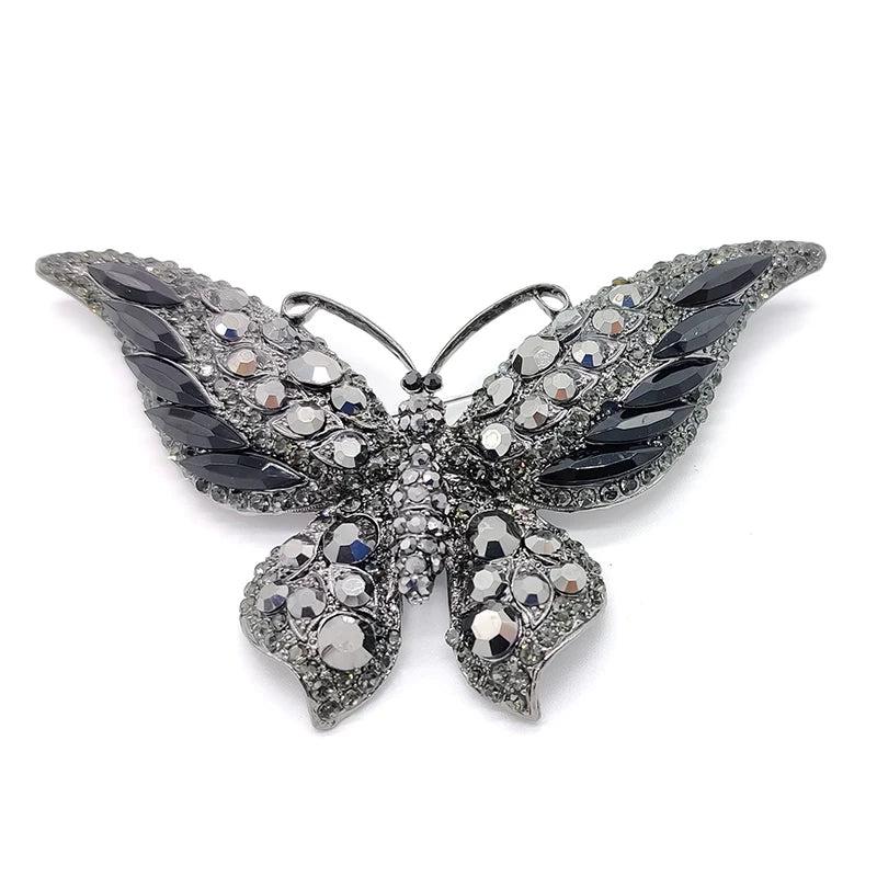 Alloy Butterfly Brooch - High-quality Enamel Pin