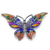 Alloy Butterfly Brooch - High-quality Enamel Pin