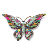 Alloy Butterfly Brooch - High-quality Enamel Pin