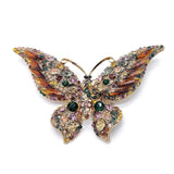 Alloy Butterfly Brooch - High-quality Enamel Pin
