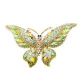 Alloy Butterfly Brooch - High-quality Enamel Pin