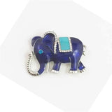 Beetle Insect Brooch Drip Oil Rhinestone Alloy Men Women Accessories