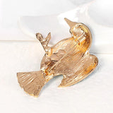 Bird Lapel Pins Backpack Christmas Brooch