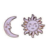 Mexican Bingo & Tarot Enamel Pin Set