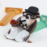 FishSheep Dog Brooch Pins For Women Cute Animal Brooch Jewelry