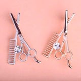 Gold Wedding Combs Dress Collar Pins Girls Kids Scarf Hats Clips Jewelry