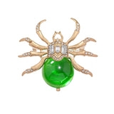 Muylinda Large Spider Brooch Jelly Transparent Resin Insect Brooches And Pins