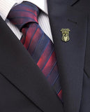 Staffordshire Bull Terrier Brooch Lapel Pin