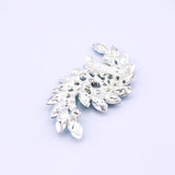 Crystal Pink/Blue Brooch Pin for Women