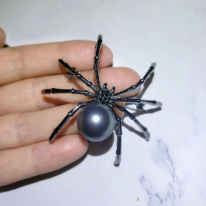 Spider Pins for Coat Creative Brooch Party Clothes Scarf Accessories