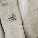 Spider Pins for Coat Creative Brooch Party Clothes Scarf Accessories