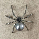 Spider Pins for Coat Creative Brooch Party Clothes Scarf Accessories