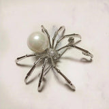 Spider Pins for Coat Creative Brooch Party Clothes Scarf Accessories