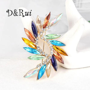 D&Rui Enamel Lapel Pins Backpacks Metal Stylish Brooch Christmas Ideas Jewelry