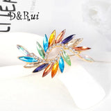 D&Rui Enamel Lapel Pins Backpacks Metal Stylish Brooch Christmas Ideas Jewelry