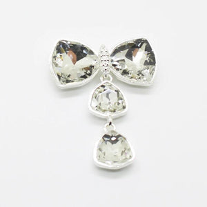Colorful Glass Rhinestones 2pcs Decorative Brooch